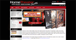 Desktop Screenshot of hometheaterseattle.com